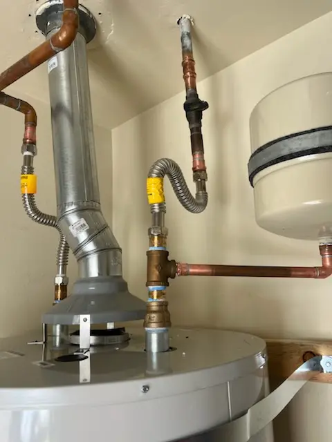 Water heater installation and plumbing repair in Solsville
